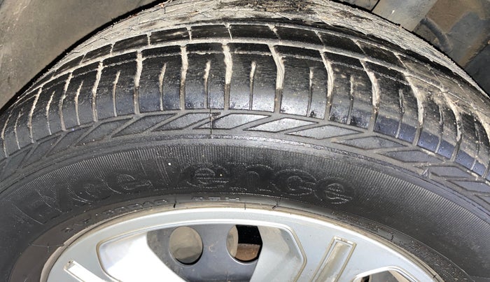 2019 Tata NEXON XMA PETROL, Petrol, Automatic, 22,234 km, Left Front Tyre Tread