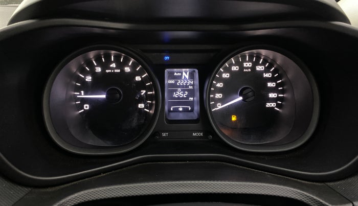 2019 Tata NEXON XMA PETROL, Petrol, Automatic, 22,234 km, Odometer Image