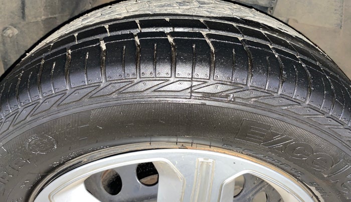 2019 Tata NEXON XMA PETROL, Petrol, Automatic, 22,234 km, Right Front Tyre Tread