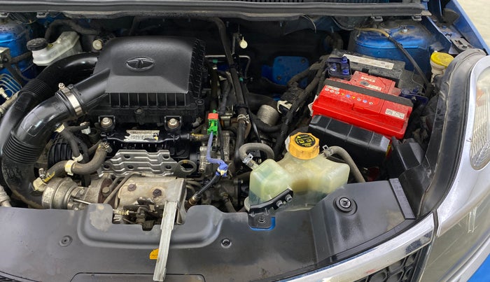2019 Tata NEXON XMA PETROL, Petrol, Automatic, 22,234 km, Engine View - Left