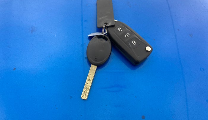 2019 Tata NEXON XMA PETROL, Petrol, Automatic, 22,234 km, Key Close Up