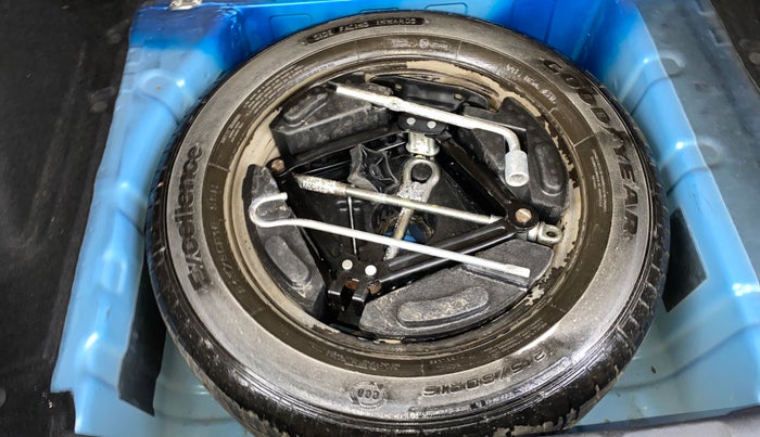 2019 Tata NEXON XMA PETROL, Petrol, Automatic, 22,234 km, Spare Tyre