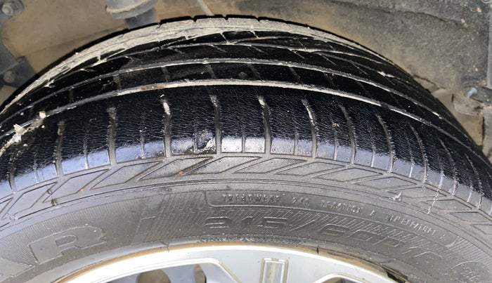 2019 Tata NEXON XMA PETROL, Petrol, Automatic, 22,234 km, Right Rear Tyre Tread