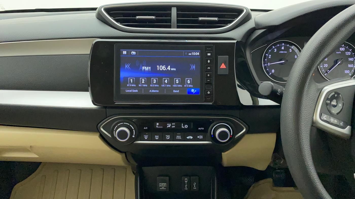 2022 Honda Amaze 1.2L I-VTEC VX, Petrol, Manual, 11,935 km, Air Conditioner