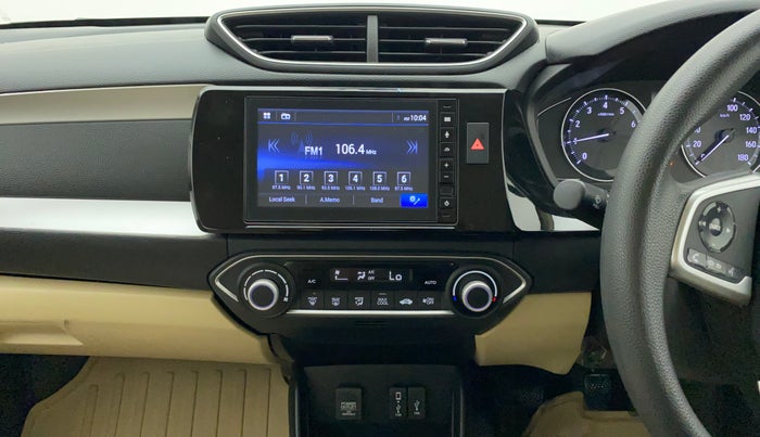 2022 Honda Amaze 1.2L I-VTEC VX, Petrol, Manual, 11,935 km, Air Conditioner
