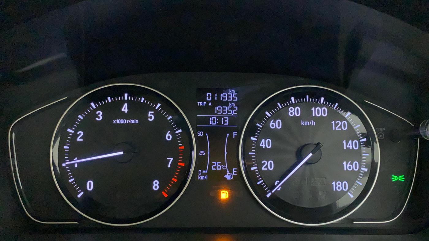 2022 Honda Amaze 1.2L I-VTEC VX, Petrol, Manual, 11,935 km, Odometer Image