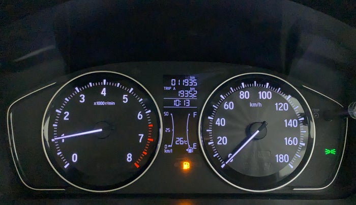 2022 Honda Amaze 1.2L I-VTEC VX, Petrol, Manual, 11,935 km, Odometer Image