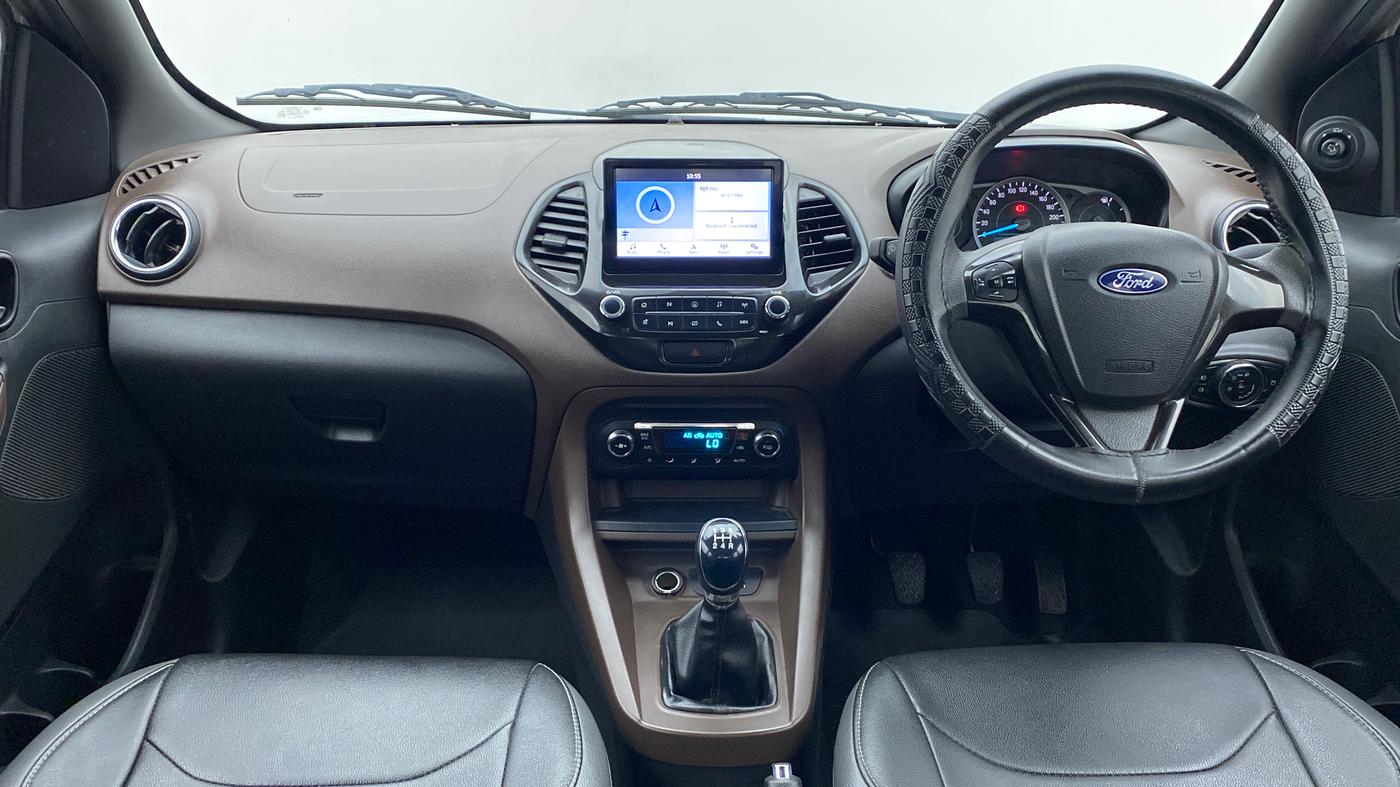 2018 Ford FREESTYLE TITANIUM 1.2 TI-VCT MT, Petrol, Manual, 49,580 km, Dashboard