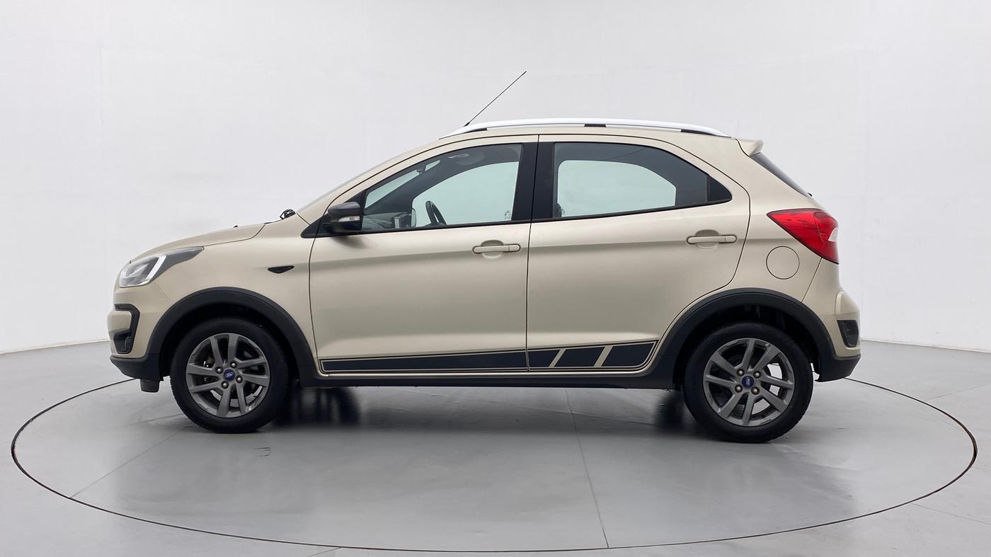 2018 Ford FREESTYLE TITANIUM 1.2 TI-VCT MT, Petrol, Manual, 49,580 km, Left Side