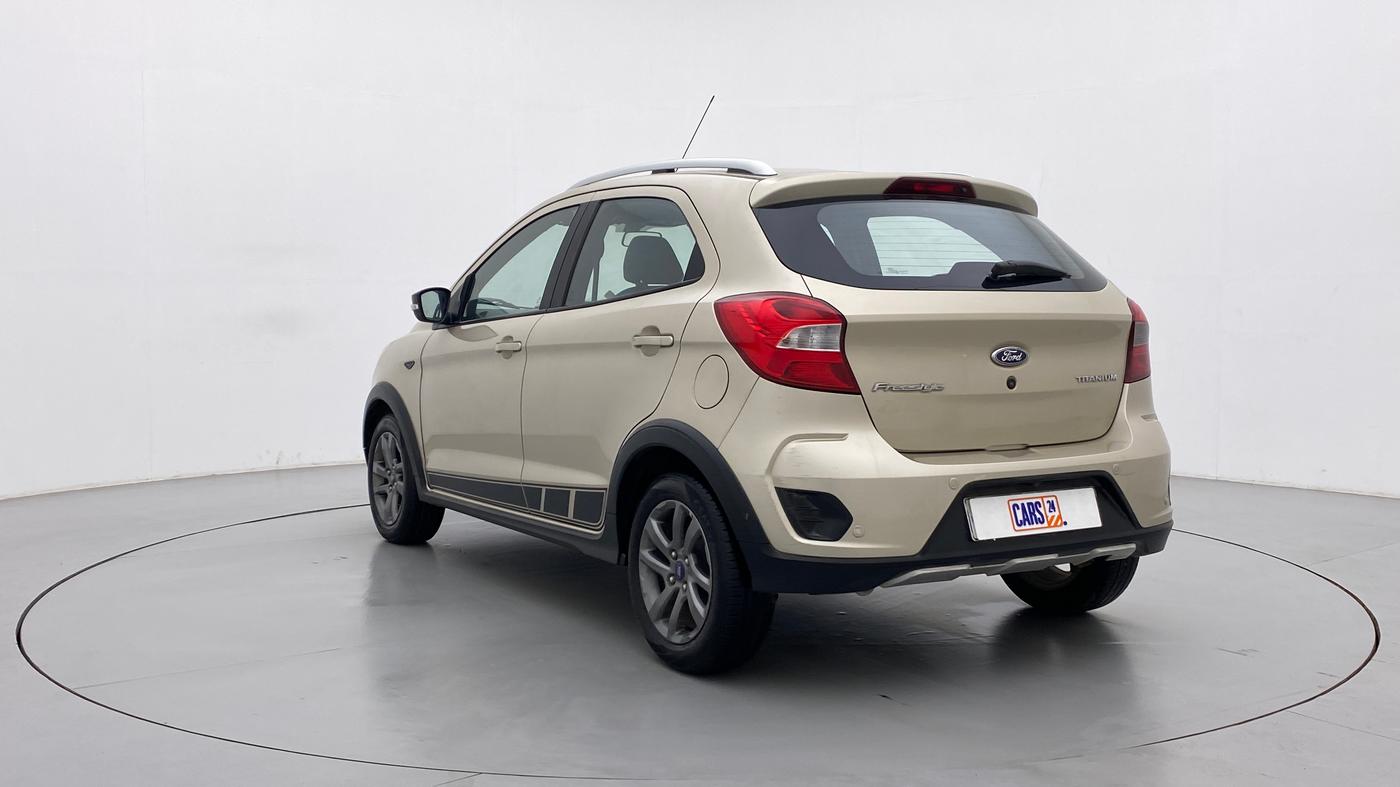 2018 Ford FREESTYLE TITANIUM 1.2 TI-VCT MT, Petrol, Manual, 49,580 km, Left Back Diagonal