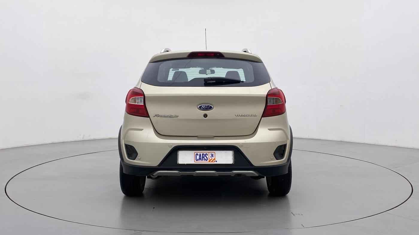 2018 Ford FREESTYLE TITANIUM 1.2 TI-VCT MT, Petrol, Manual, 49,580 km, Back/Rear