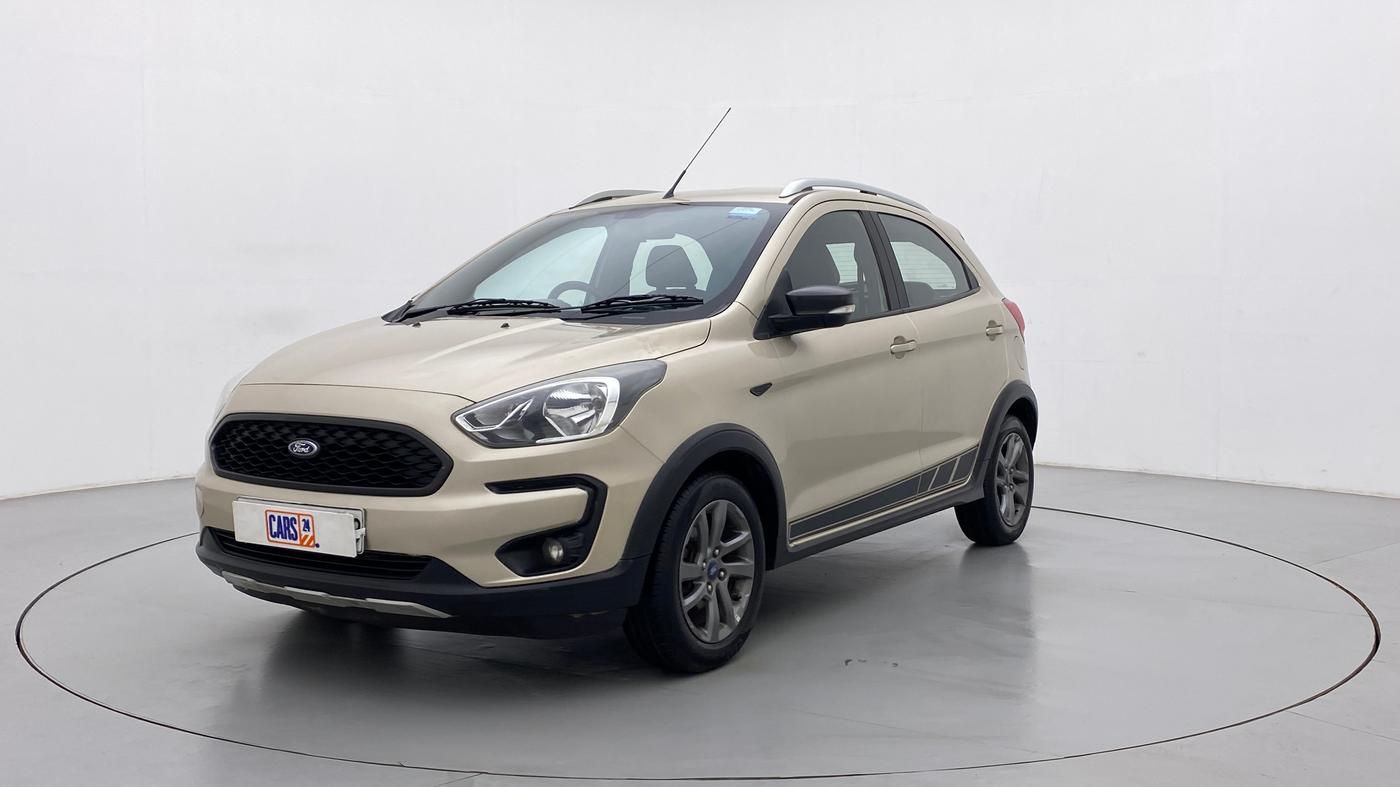 2018 Ford FREESTYLE TITANIUM 1.2 TI-VCT MT, Petrol, Manual, 49,580 km, Left Front Diagonal