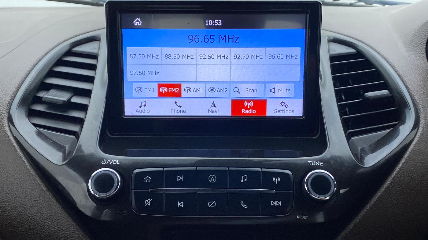 2018 Ford FREESTYLE TITANIUM 1.2 TI-VCT MT, Petrol, Manual, 49,580 km, Infotainment System
