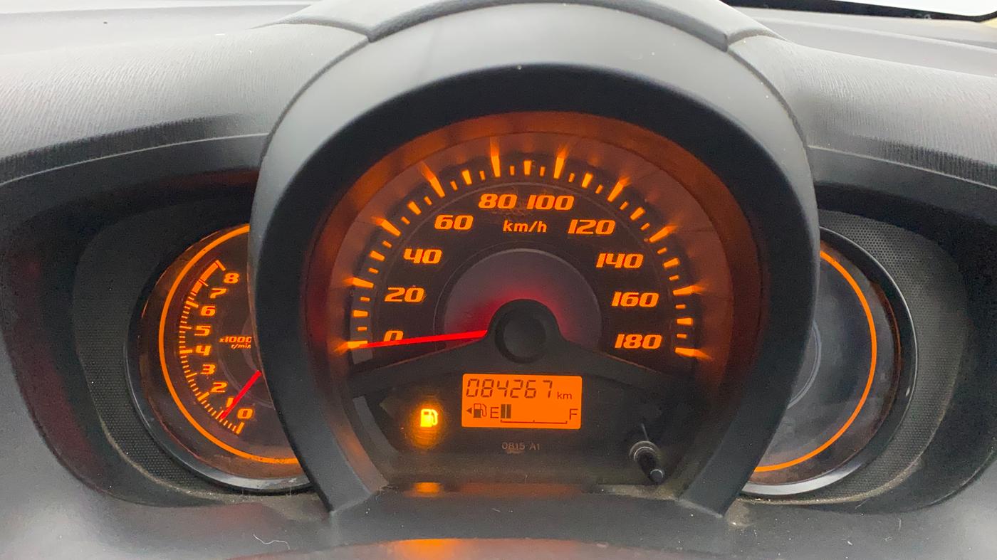 2014 Honda Amaze 1.2L I-VTEC S, Petrol, Manual, 84,220 km, Odometer Image