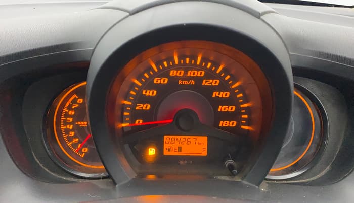 2014 Honda Amaze 1.2L I-VTEC S, Petrol, Manual, 84,220 km, Odometer Image