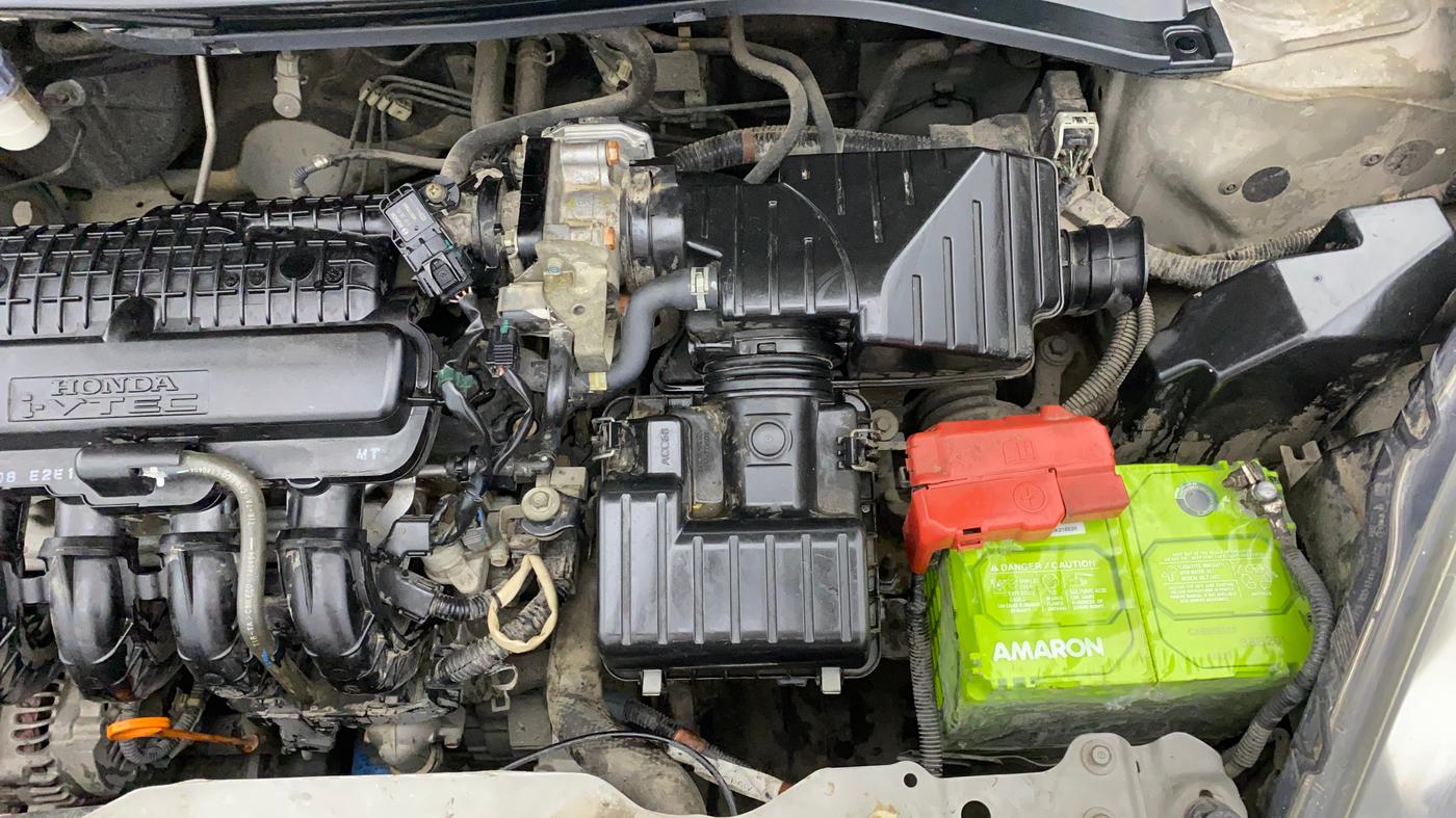 2014 Honda Amaze 1.2L I-VTEC S, Petrol, Manual, 84,220 km, Engine View - Left