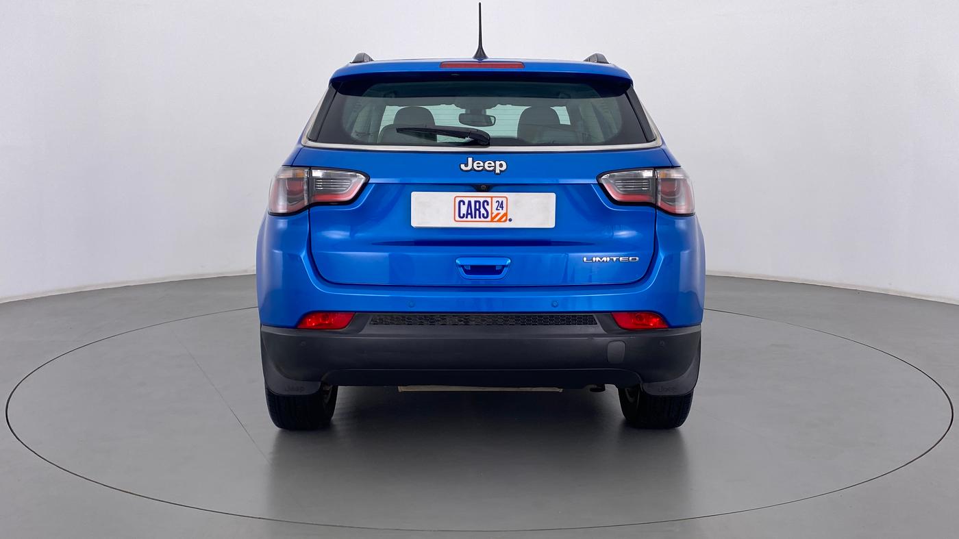 2017 Jeep Compass 2.0 LIMITED, Diesel, Manual, 95,384 km, Back/Rear