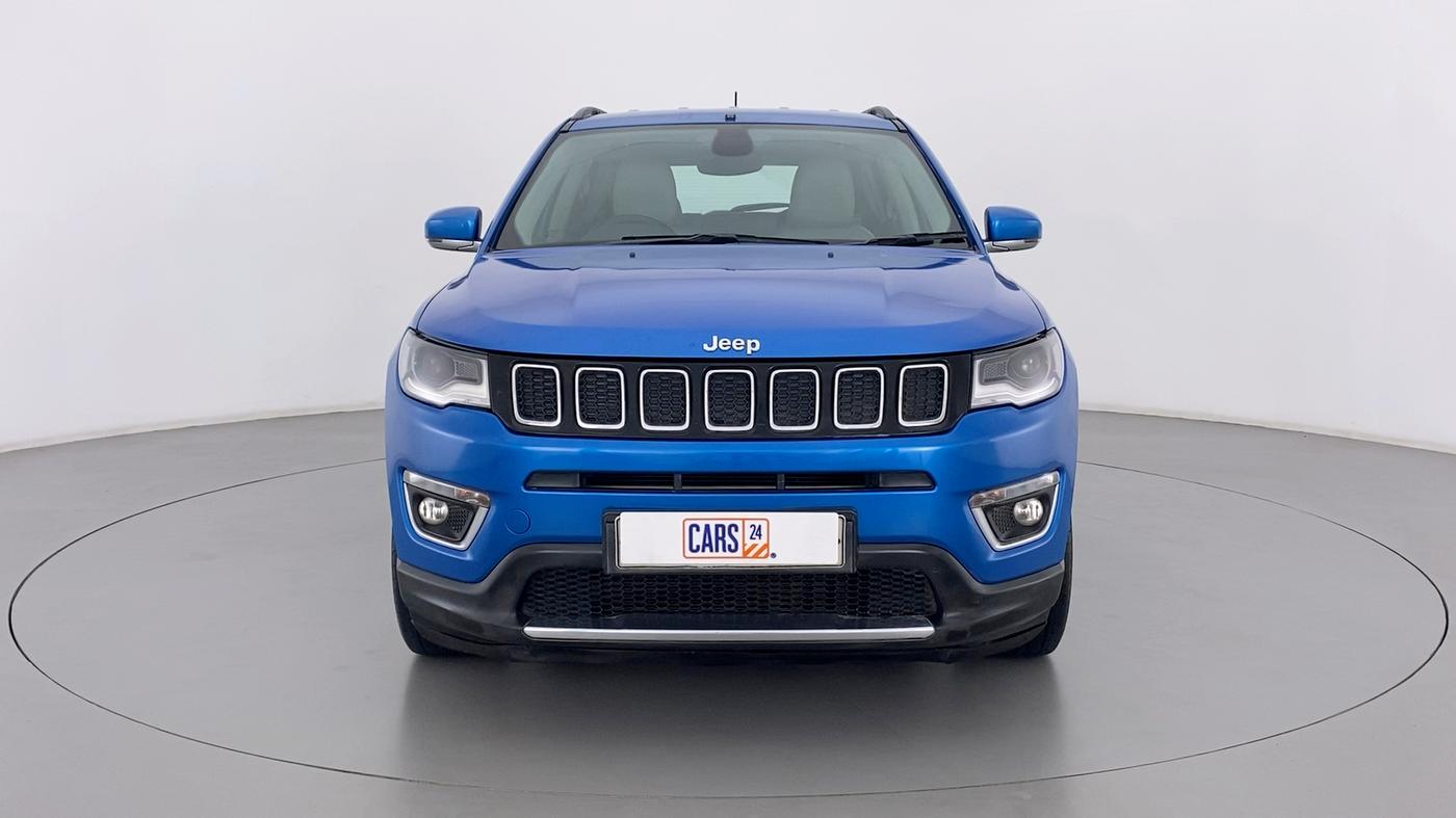 2017 Jeep Compass 2.0 LIMITED, Diesel, Manual, 95,384 km, Front