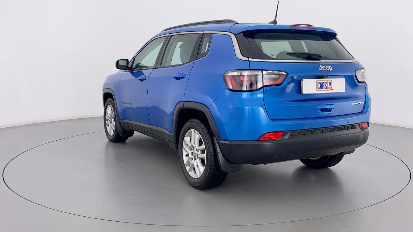 2017 Jeep Compass 2.0 LIMITED, Diesel, Manual, 95,384 km, Left Back Diagonal