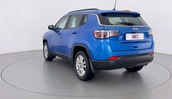 2017 Jeep Compass 2.0 LIMITED, Diesel, Manual, 95,384 km, Left Back Diagonal