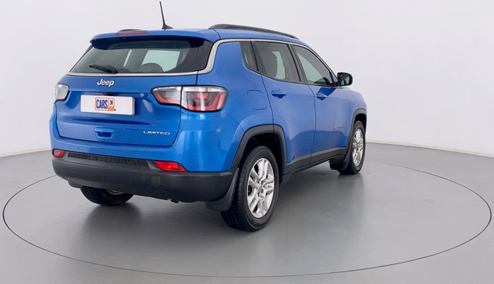 2017 Jeep Compass 2.0 LIMITED, Diesel, Manual, 95,384 km, Right Back Diagonal