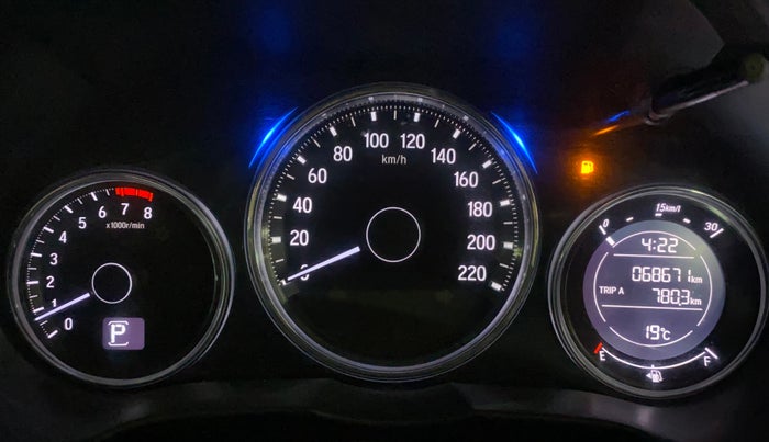 2018 Honda City 1.5L I-VTE V CVT, Petrol, Automatic, 68,627 km, Odometer Image