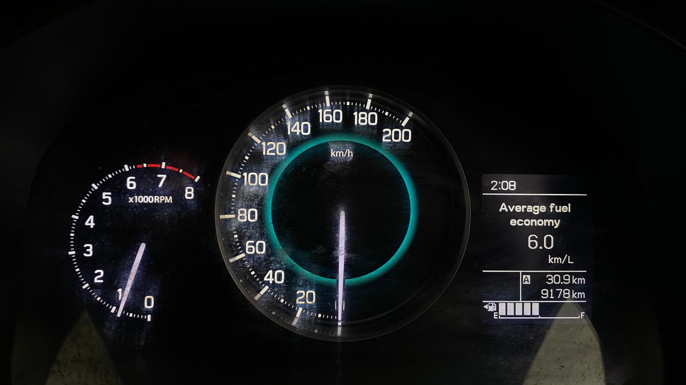 2017 Maruti IGNIS DELTA 1.2, Petrol, Manual, 9,174 km, Odometer Image