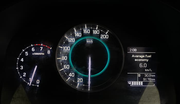 2017 Maruti IGNIS DELTA 1.2, Petrol, Manual, 9,174 km, Odometer Image