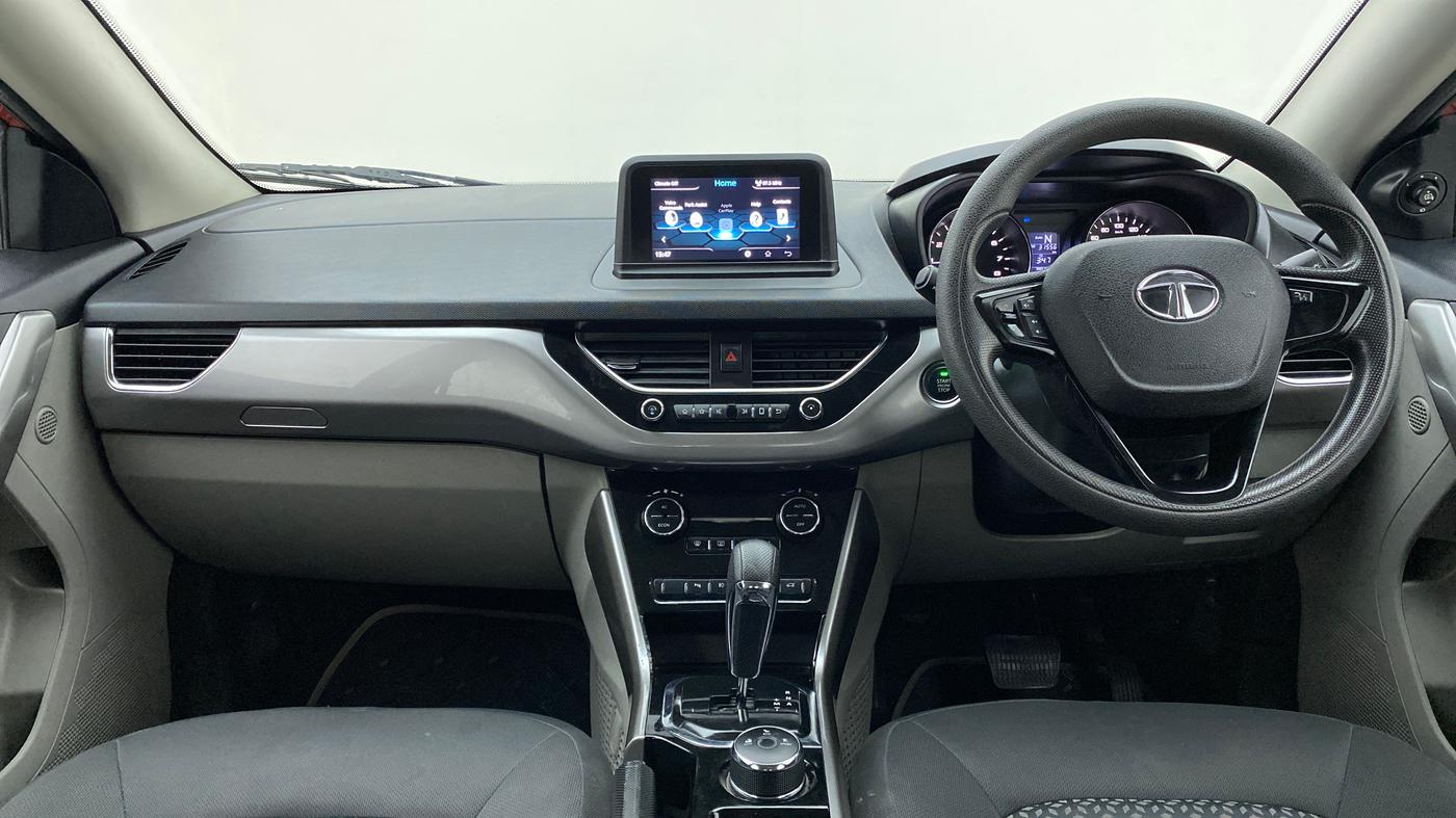 2018 Tata NEXON XZA + 1.2 PETROL A/T, Petrol, Automatic, 31,832 km, Dashboard