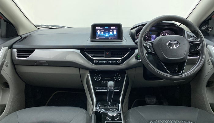2018 Tata NEXON XZA + 1.2 PETROL A/T, Petrol, Automatic, 31,832 km, Dashboard