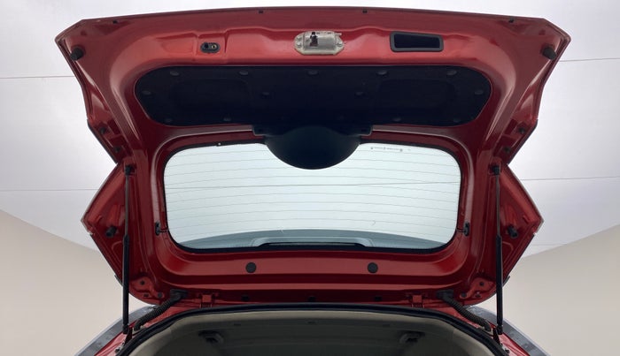 2018 Tata NEXON XZA + 1.2 PETROL A/T, Petrol, Automatic, 31,832 km, Boot Door Open