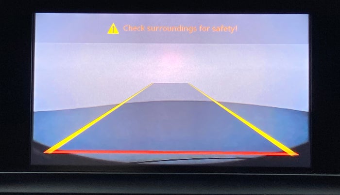 2018 Tata NEXON XZA + 1.2 PETROL A/T, Petrol, Automatic, 31,832 km, Parking Camera