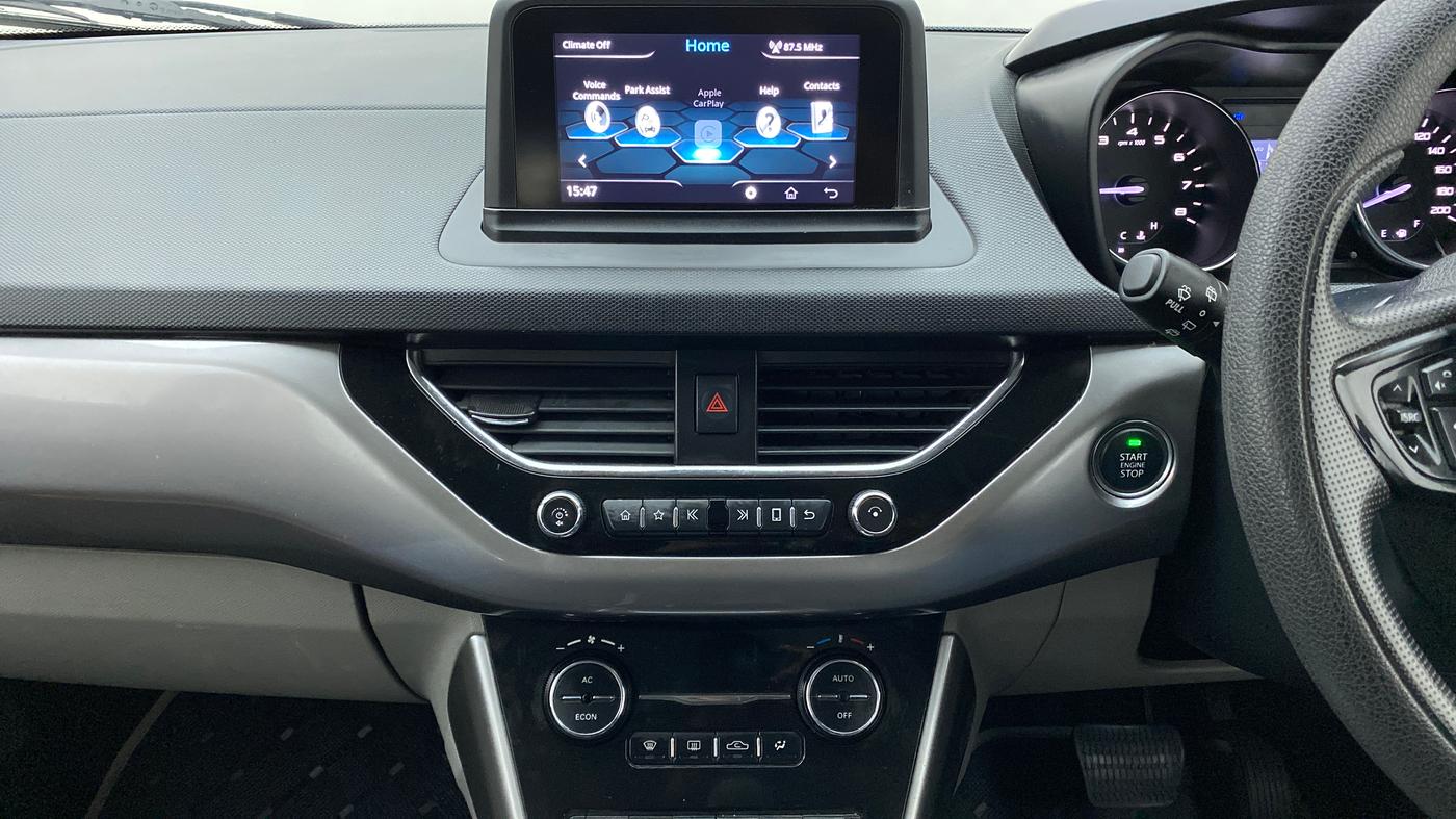 2018 Tata NEXON XZA + 1.2 PETROL A/T, Petrol, Automatic, 31,832 km, Air Conditioner