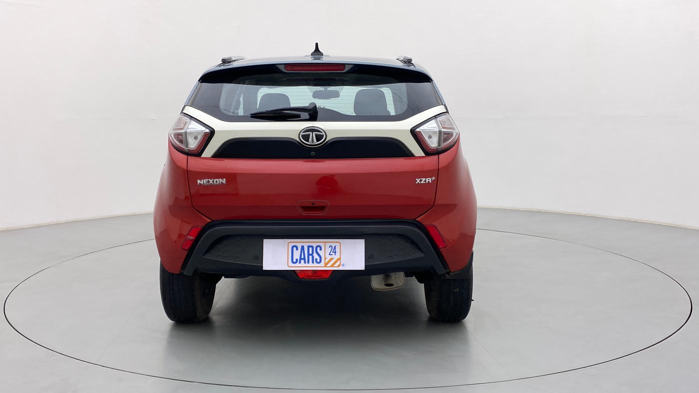 2018 Tata NEXON XZA + 1.2 PETROL A/T, Petrol, Automatic, 31,832 km, Back/Rear