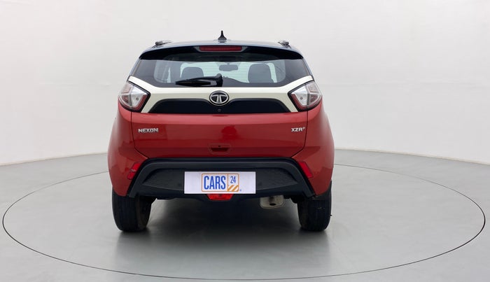 2018 Tata NEXON XZA + 1.2 PETROL A/T, Petrol, Automatic, 31,832 km, Back/Rear