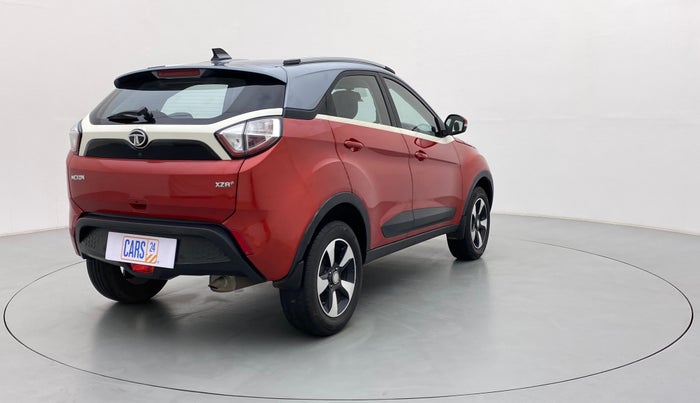2018 Tata NEXON XZA + 1.2 PETROL A/T, Petrol, Automatic, 31,832 km, Right Back Diagonal