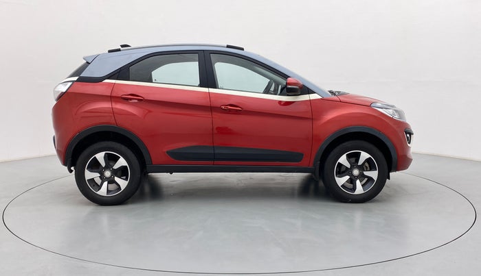 2018 Tata NEXON XZA + 1.2 PETROL A/T, Petrol, Automatic, 31,832 km, Right Side View
