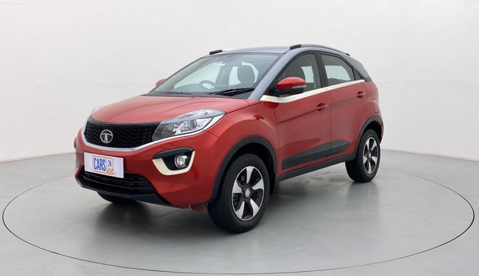 2018 Tata NEXON XZA + 1.2 PETROL A/T, Petrol, Automatic, 31,832 km, Left Front Diagonal