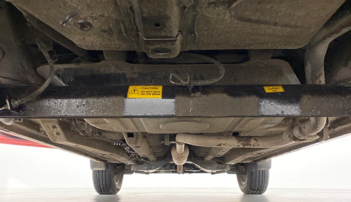 2018 Tata NEXON XZA + 1.2 PETROL A/T, Petrol, Automatic, 31,832 km, Rear Underbody