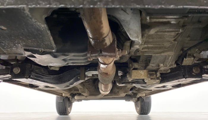 2018 Tata NEXON XZA + 1.2 PETROL A/T, Petrol, Automatic, 31,832 km, Front Underbody