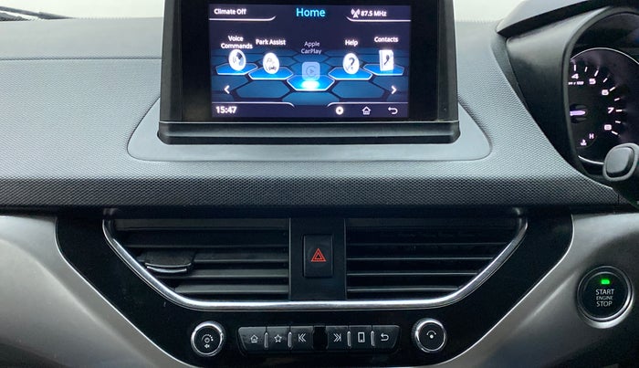 2018 Tata NEXON XZA + 1.2 PETROL A/T, Petrol, Automatic, 31,832 km, Infotainment System