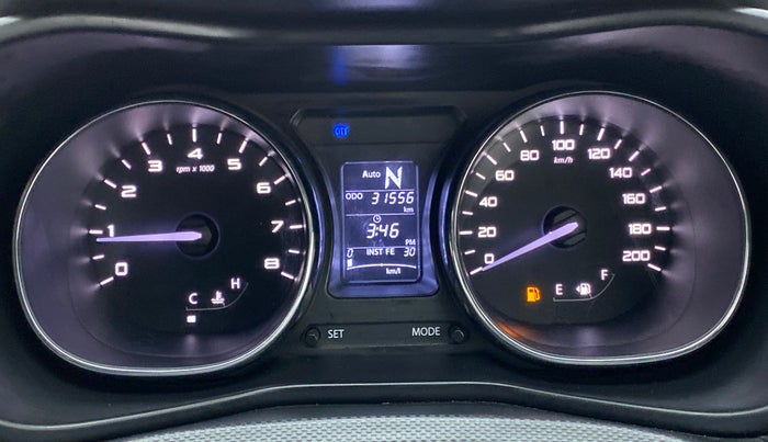 2018 Tata NEXON XZA + 1.2 PETROL A/T, Petrol, Automatic, 31,832 km, Odometer Image