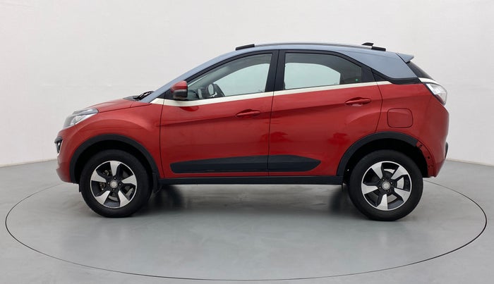 2018 Tata NEXON XZA + 1.2 PETROL A/T, Petrol, Automatic, 31,832 km, Left Side