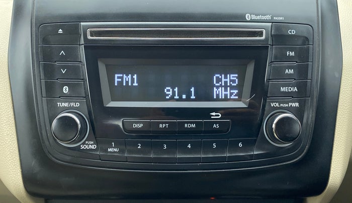 2017 Maruti Dzire VDI, Diesel, Manual, 64,788 km, Infotainment System