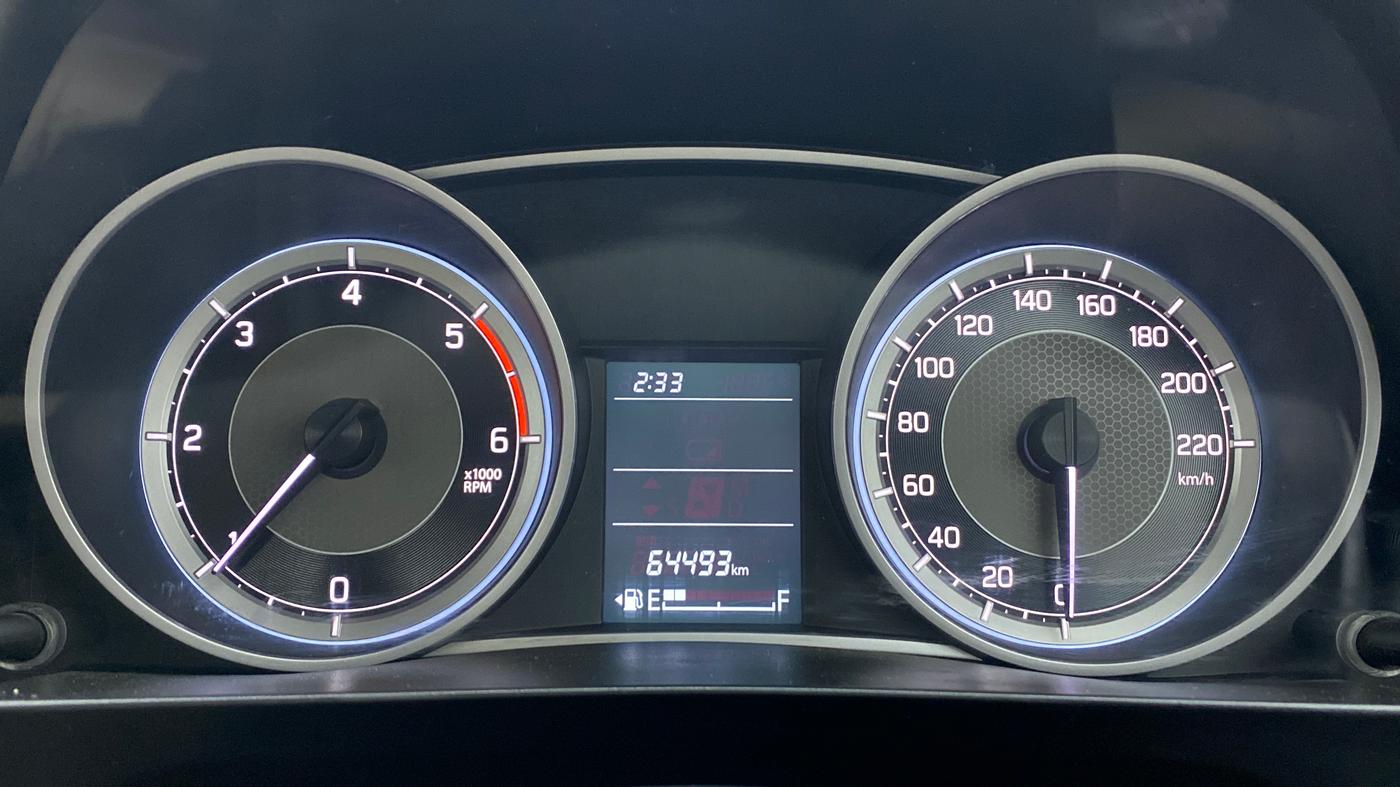 2017 Maruti Dzire VDI, Diesel, Manual, 64,788 km, Odometer Image