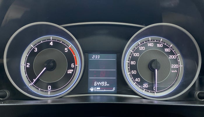 2017 Maruti Dzire VDI, Diesel, Manual, 64,788 km, Odometer Image