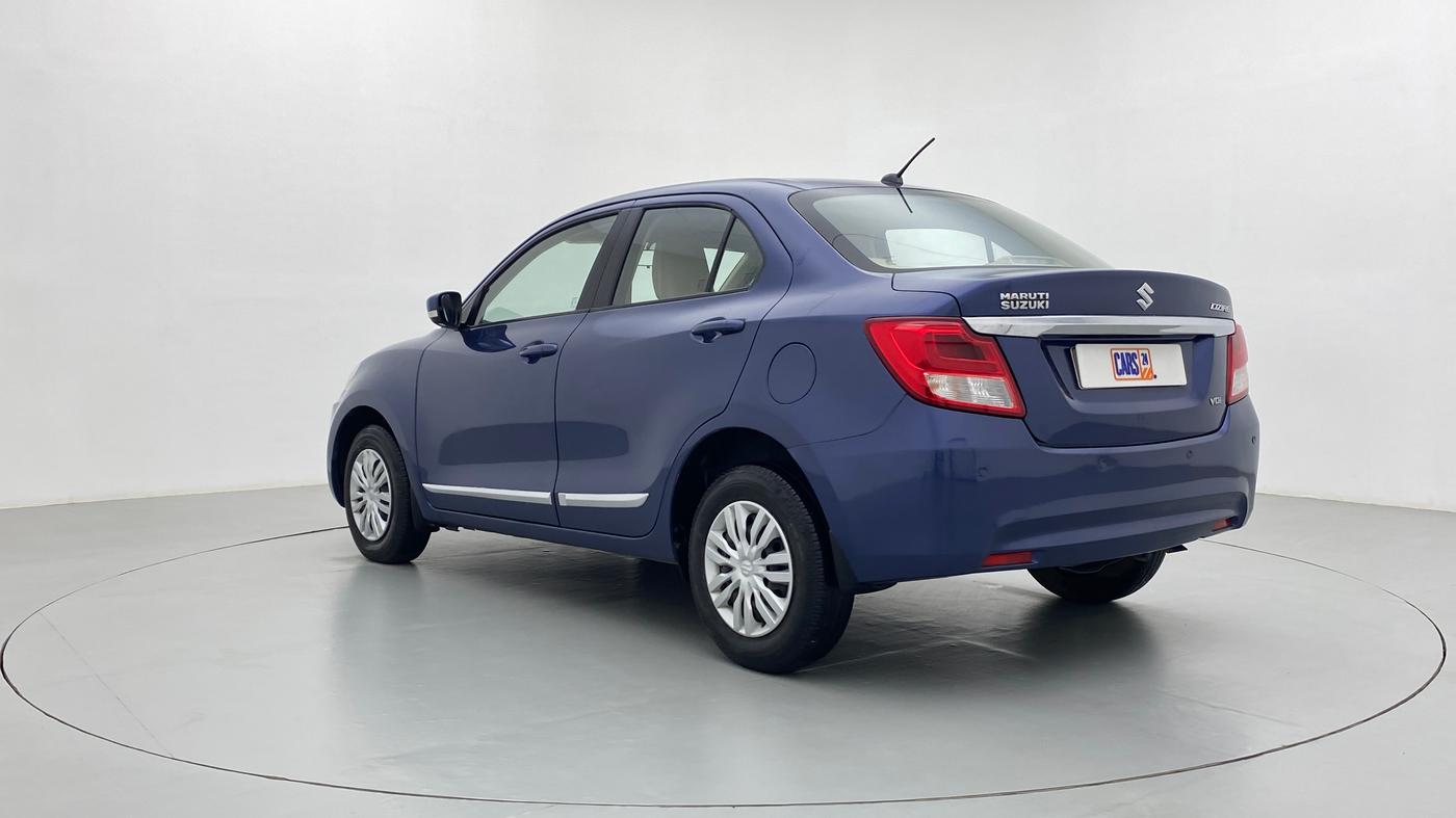 2017 Maruti Dzire VDI, Diesel, Manual, 64,788 km, Left Back Diagonal