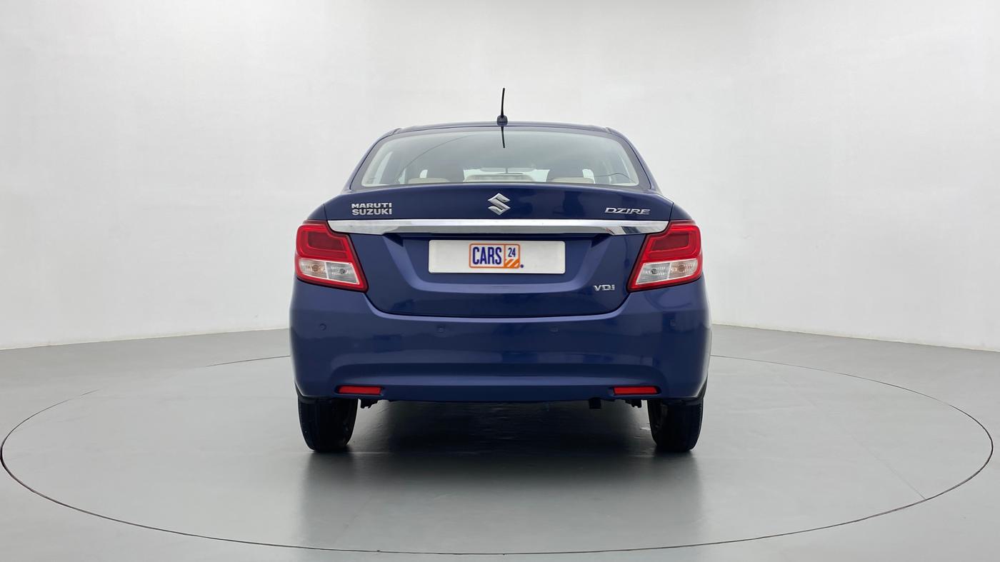 2017 Maruti Dzire VDI, Diesel, Manual, 64,788 km, Back/Rear