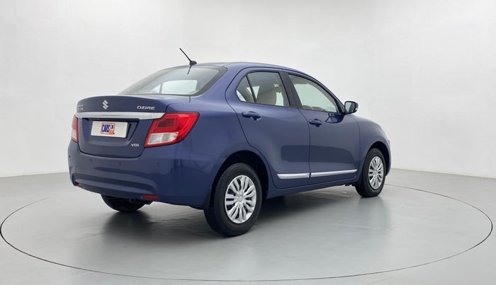 2017 Maruti Dzire VDI, Diesel, Manual, 64,788 km, Right Back Diagonal