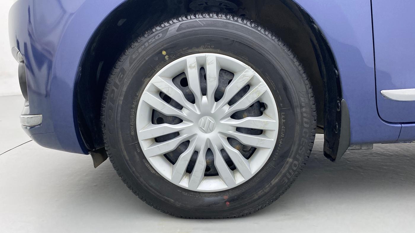 2017 Maruti Dzire VDI, Diesel, Manual, 64,788 km, Left Front Wheel